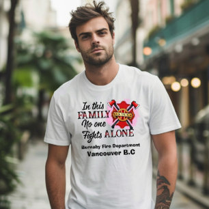 Feuerwehrleute vereinen sich im Geiste T-Shirt