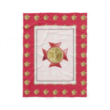 Feuerwehrleutnant 1 maltesisches Kreuzfahrer