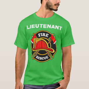 Feuerwehrleutnant T-Shirt