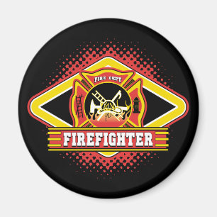 Feuerwehrlogo Magnet