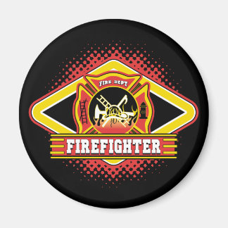 Feuerwehrlogo Magnet