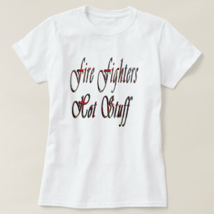 Feuerwehrlogos, Ladys White T - Shirt