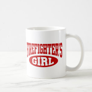 Feuerwehrmädchen Kaffeetasse