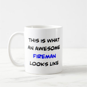 Feuerwehrmann2, phantastisch kaffeetasse