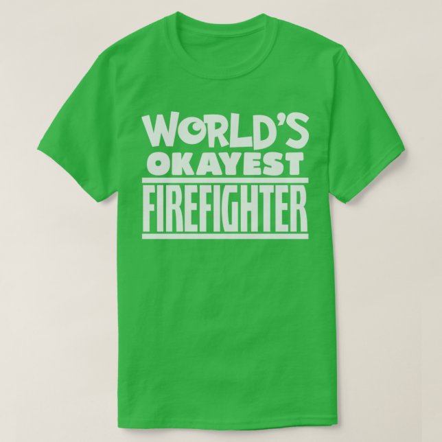Feuerwehrmann4 T-Shirt (Design vorne)