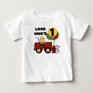 Feuerwehrmann 1. Geburtstag - Hemden und Geschenke Baby T-shirt