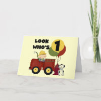 Feuerwehrmann 1. Geburtstag - Hemden und Geschenke