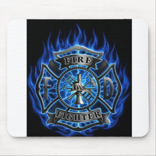 Feuerwehrmann 2 mousepad