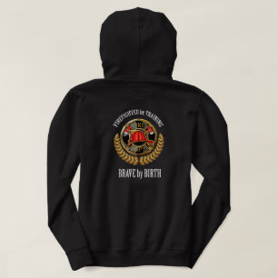 Feuerwehrmann 3 Siehe beide Seiten Hoodie