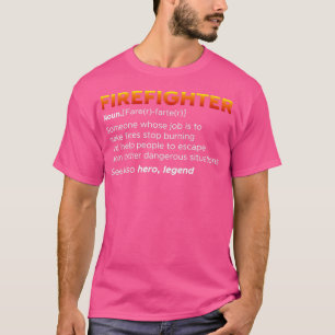 Feuerwehrmann 3 T-Shirt