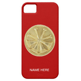 Feuerwehrmann 4 Goldmedaille Case-Mate iPhone Hülle