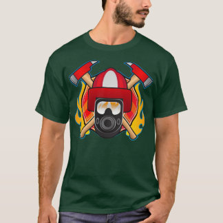 Feuerwehrmann 8 T-Shirt