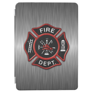Feuerwehrmann-Abzeichen Deluxe iPad Air Hülle