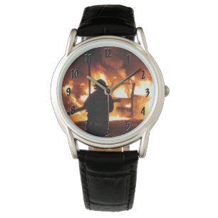 Feuerwehrmann armbanduhr