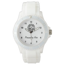 Feuerwehrmann Armbanduhr