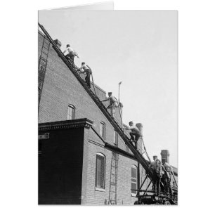 Feuerwehrmann-Ausbildungsstätte, 1920