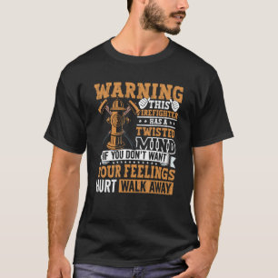 Feuerwehrmann Bekleidung Feuerwehrmann Kämpfen für T-Shirt