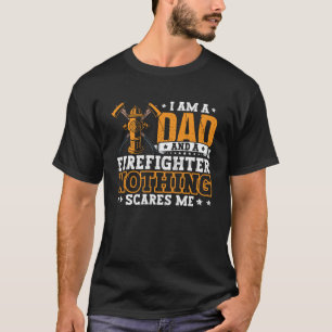Feuerwehrmann Bekleidung Feuerwehrmann Kämpfen für T-Shirt