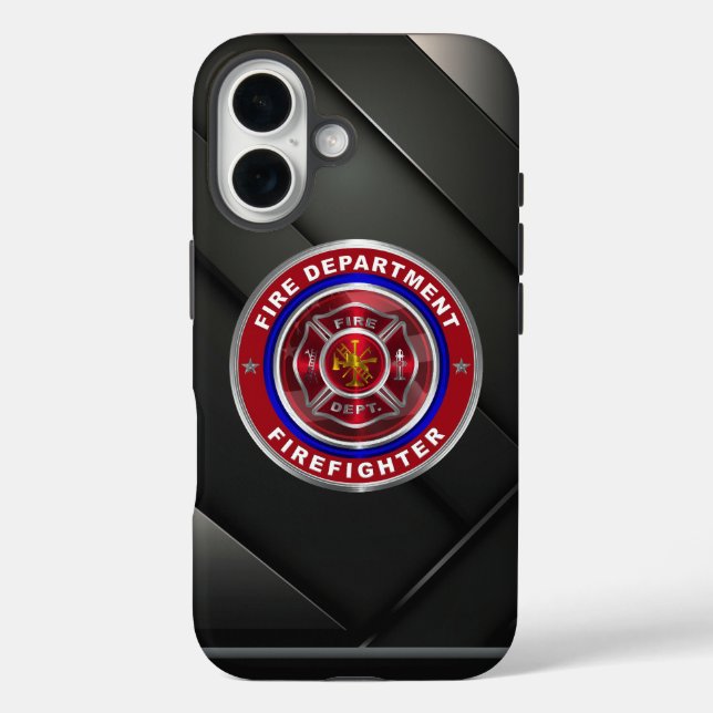 FEUERWEHRMANN Case-Mate iPhone HÜLLE (Rückseite)