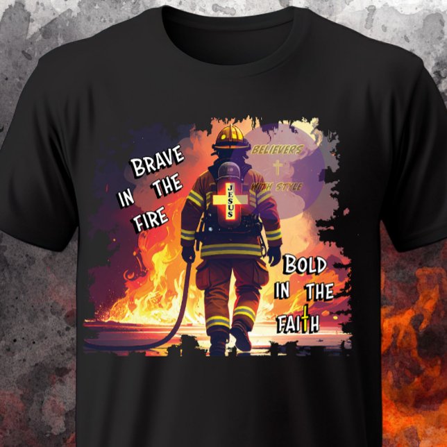Feuerwehrmann - Christlich T-Shirt (Von Creator hochgeladen)