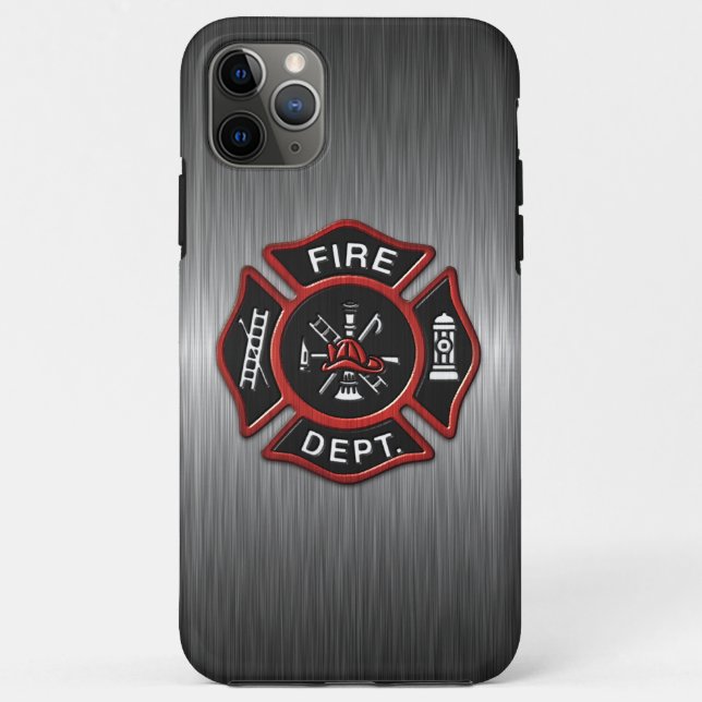 Feuerwehrmann delux Case-Mate iPhone hülle (Rückseite)