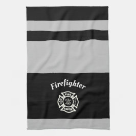 Feuerwehrmann DeptKüchentücher Geschirrtuch