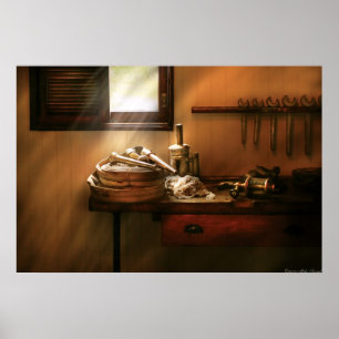 Feuerwehrmann - Der bescheidene Feuerschlauch Poster