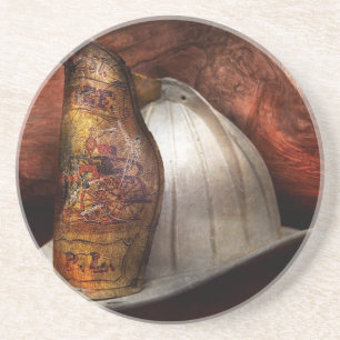 Feuerwehrmann - der Brandmeister Untersetzer