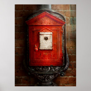 Feuerwehrmann - der Feuerkasten Poster