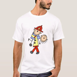 Feuerwehrmann, der Leben-T - Shirts und Geschenke