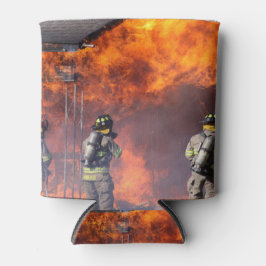 Feuerwehrmann Dosenkühler