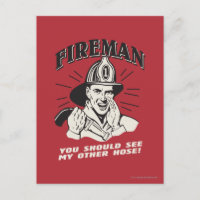 Feuerwehrmann: Du solltest mein anderes Haus sehen