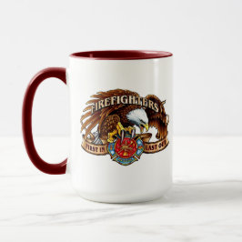 Feuerwehrmann Eagle Tasse