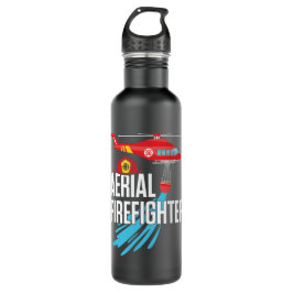 Feuerwehrmann Edelstahlflasche