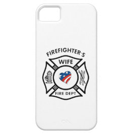 Feuerwehrmann-Ehefrauen USA Case-Mate iPhone Hülle