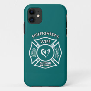 Feuerwehrmann-Ehefrauen von iPhone 11 Hülle