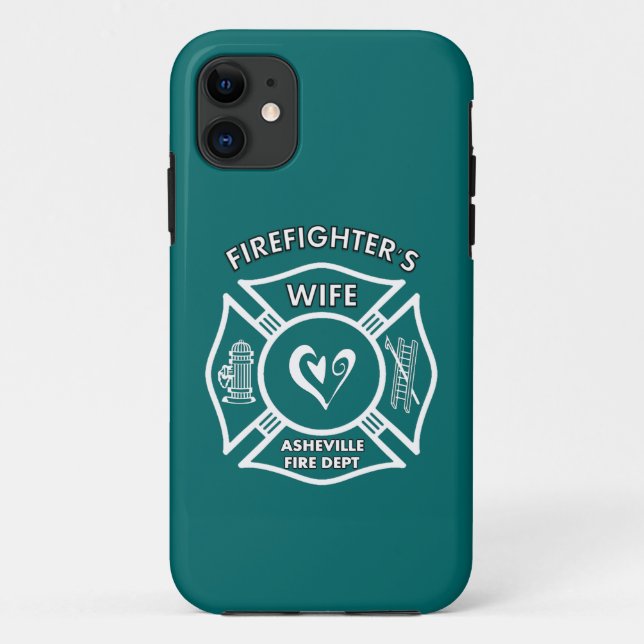 Feuerwehrmann-Ehefrauen von Case-Mate iPhone Hülle (Rückseite)