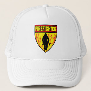 FEUERWEHRMANN-EMBLEM TRUCKERKAPPE
