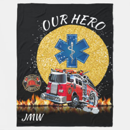 Feuerwehrmann - EMS Fleece Blanket