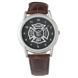 Feuerwehrmann EMT Armbanduhr