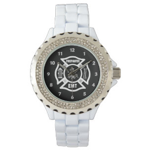 Feuerwehrmann EMT Armbanduhr