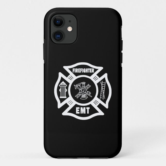 Feuerwehrmann EMT Case-Mate iPhone Hülle (Rückseite)