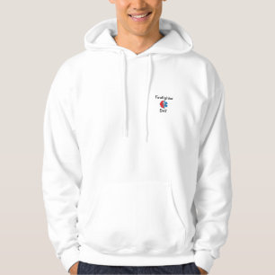 Feuerwehrmann, EMT Kapuzenpulli Hoodie