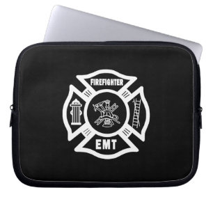 Feuerwehrmann EMT Laptopschutzhülle
