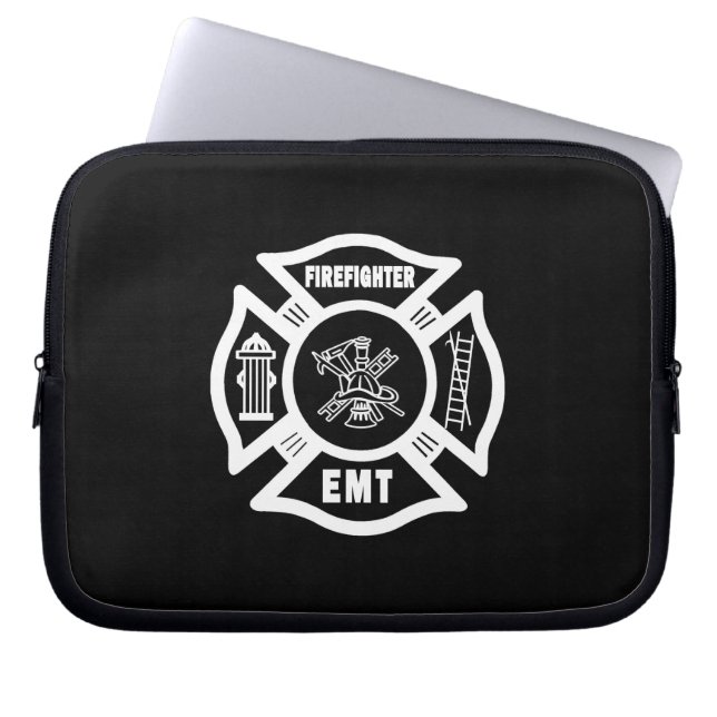 Feuerwehrmann EMT Laptopschutzhülle (Vorderseite)