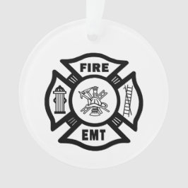 Feuerwehrmann EMT Ornament