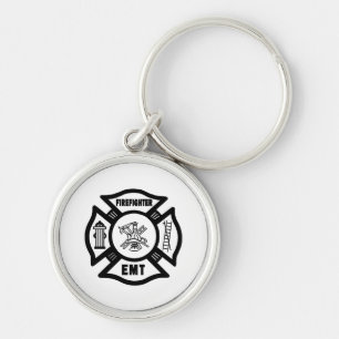 Feuerwehrmann EMT Schlüsselanhänger