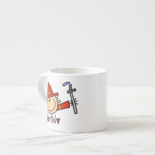 Feuerwehrmann Espressotasse