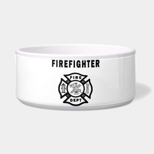 Feuerwehrmann-Feuer-Abteilungs-Logo Napf