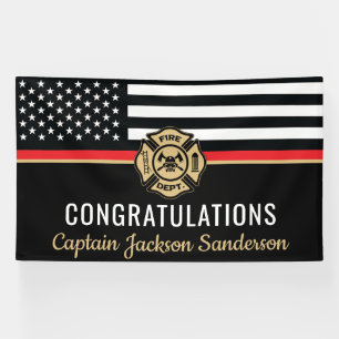 Feuerwehrmann Feuerwehr Feuerwehrmann Feuerwehrman Banner
